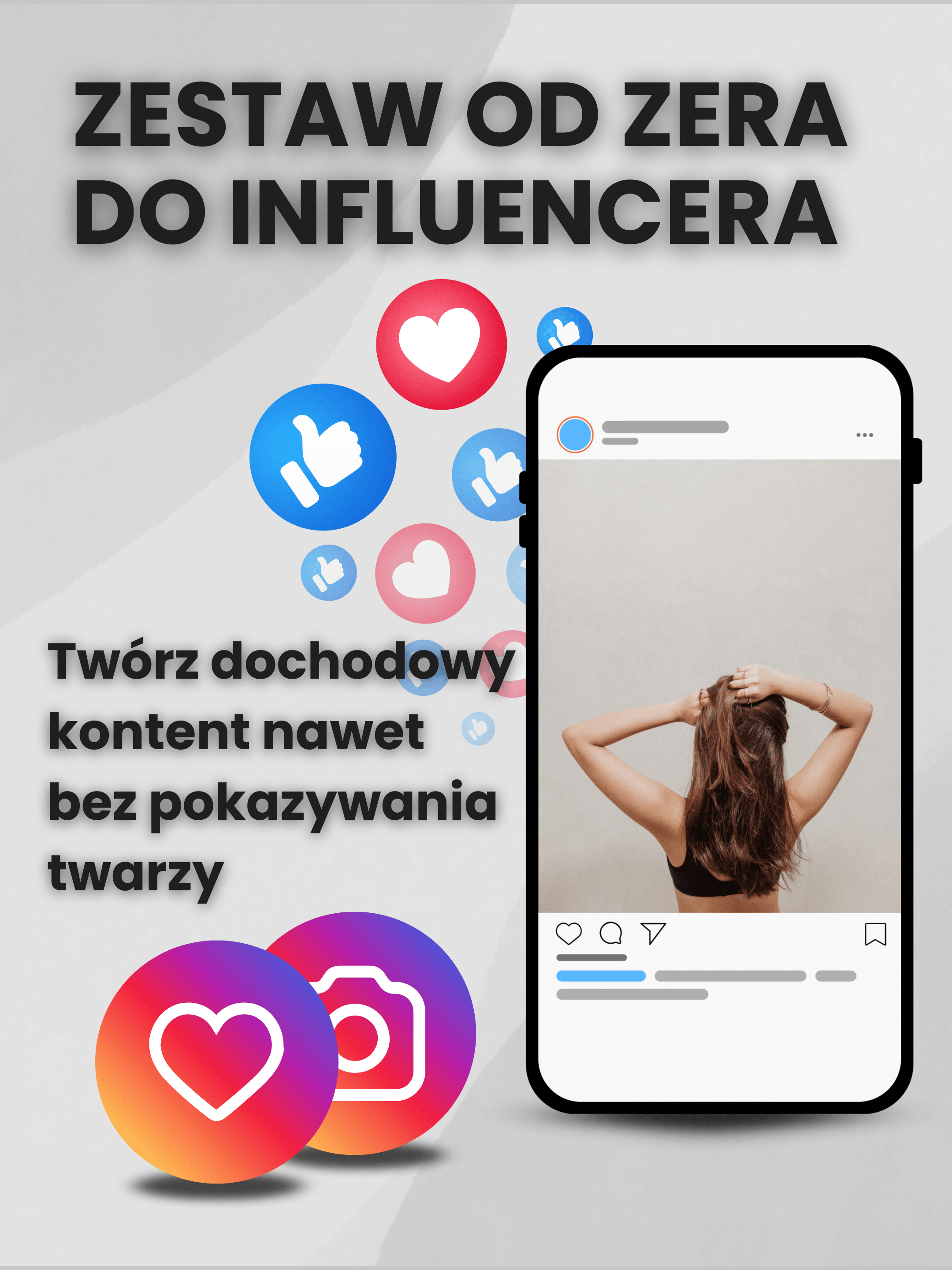 Od zera do influencera - twórz content bez pokazywania twarzy